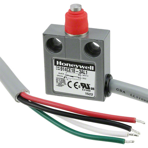 914CE18-3AL1 by Honeywell Sensing and Productivity Solutions - SNAP ACT ION SWITCHION SPDT 5A 240V