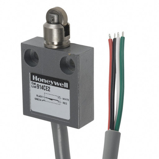 914CE2-3 by Honeywell Sensing and Productivity Solutions - SNAP ACT ION SWITCHION SPDT 5A 240V