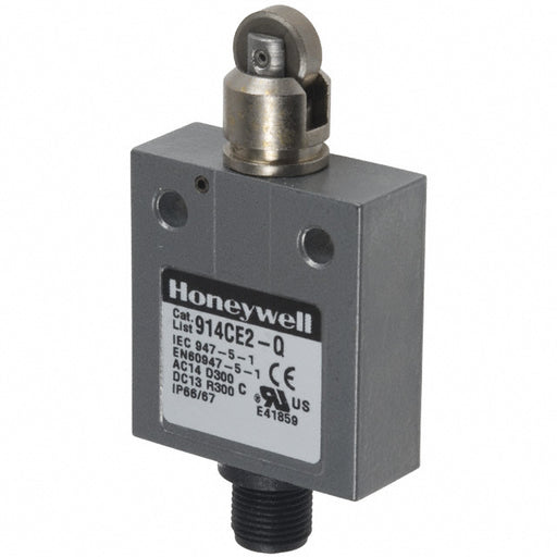 914CE2-Q by Honeywell Sensing and Productivity Solutions - SNAP ACT ION SWITCHION SPDT 3A 125V