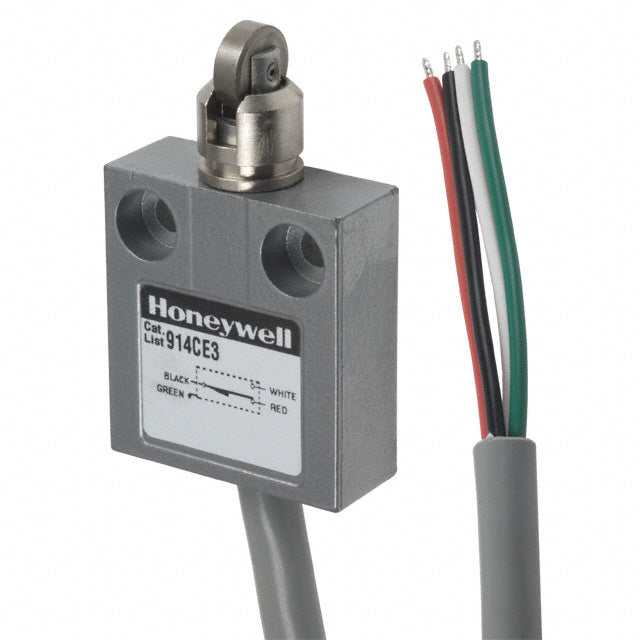 914CE3-12 by Honeywell Sensing and Productivity Solutions - SNAP ACT ION SWITCHION SPDT 5A 240V