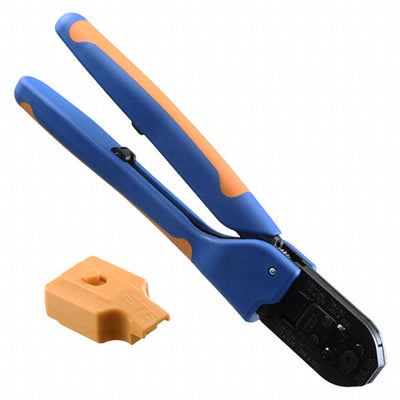 91519-1 by TE Application Tooling - TOOL HAND CRIMPER 14-18AWG SIDE