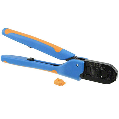 91534-1 by TE Application Tooling - TOOL HAND CRIMPER 24-26AWG SIDE