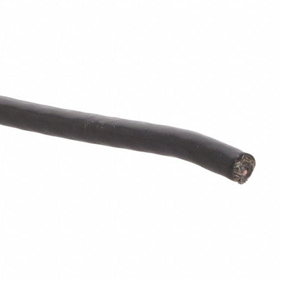 9158S BK001 by Alpha Wire - CABLE COAXIAL RG58 20AWG 500