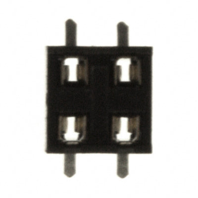 91596-104LF by Amphenol ICC (FCI) - CONNECTOR RECPT 4POS 0.079 GOLD SMD