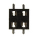 91596-104LF by Amphenol ICC (FCI) - CONNECTOR RECPT 4POS 0.079 GOLD SMD