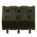 91596-106LF by Amphenol ICC (FCI) - CONNECTOR RECPT 6POS 0.079 GOLD SMD
