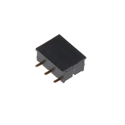 91596-106TRLF by Amphenol ICC (FCI) - CONNECTOR RECPT 6POS 0.079 GOLD SMD