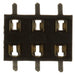 91596-106 by Amphenol ICC (FCI) - CONNECTOR RECPT 6POS 0.079 GOLD SMD