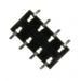 91596-108LF by Amphenol ICC (FCI) - CONNECTOR RECPT 8POS 0.079 GOLD SMD