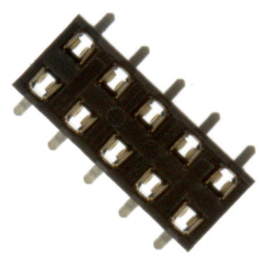 91596-110LF by Amphenol ICC (FCI) - CONNECTOR RECPT 10POS 0.079 GOLD SMD