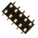 91596-110LF by Amphenol ICC (FCI) - CONNECTOR RECPT 10POS 0.079 GOLD SMD