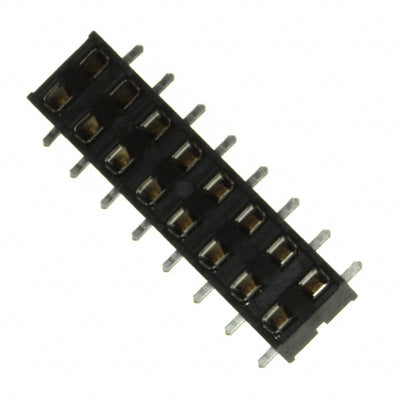 91596-116LF by Amphenol ICC (FCI) - CONNECTOR RECPT 16POS 0.079 GOLD SMD