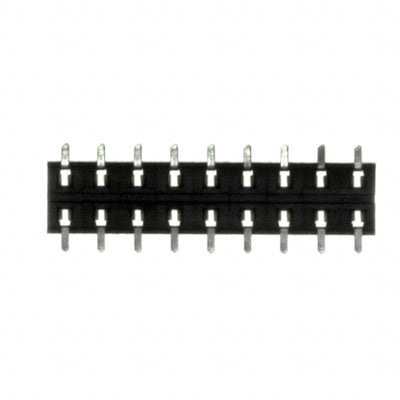 91596-118LF by Amphenol ICC (FCI) - CONNECTOR RECPT 18POS 0.079 GOLD SMD