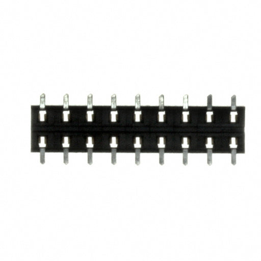91596-118LF by Amphenol ICC (FCI) - CONNECTOR RECPT 18POS 0.079 GOLD SMD