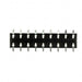 91596-118LF by Amphenol ICC (FCI) - CONNECTOR RECPT 18POS 0.079 GOLD SMD