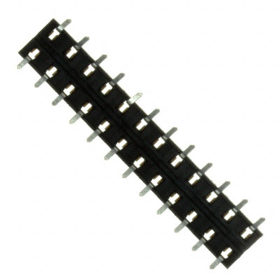 91596-124LF by Amphenol ICC (FCI) - CONNECTOR RECPT 24POS 0.079 GOLD SMD