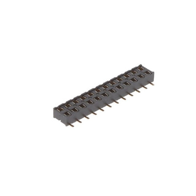 91596-324LF by Amphenol ICC (FCI) - CONNECTOR RECPT 24POS 0.079 GOLD SMD