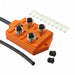 916-10M NC032 by Alpha Wire - M12 PLASTIC 4PORT 1SIG LED
