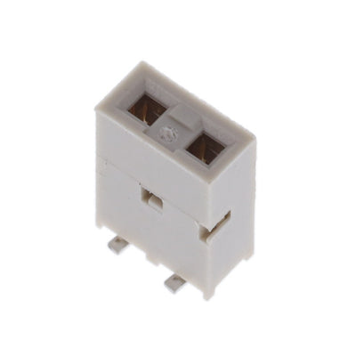 91601-302LF by Amphenol ICC (FCI) - CONNECTOR RECPT 2POS 0.1 GOLD SMD