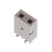 91601-302LF by Amphenol ICC (FCI) - CONNECTOR RECPT 2POS 0.1 GOLD SMD