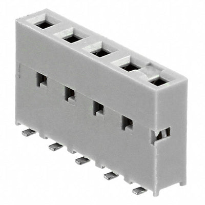 91601-305LF by Amphenol ICC (FCI) - CONNECTOR RECPT 5POS 0.1 GOLD SMD