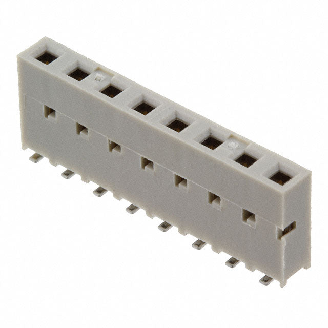 91601-308LF by Amphenol ICC (FCI) - CONNECTOR RECPT 8POS 0.1 GOLD SMD
