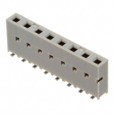 91601-308ALF by Amphenol ICC (FCI) - CONNECTOR RECPT 8POS 0.1 GOLD SMD