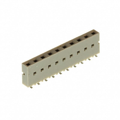 91601-310LF by Amphenol ICC (FCI) - CONNECTOR RECPT 10POS 0.1 GOLD SMD