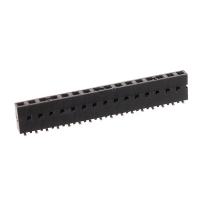 91601-316GLF by Amphenol ICC (FCI) - CONNECTOR RECPT 16POS 0.1 GOLD SMD