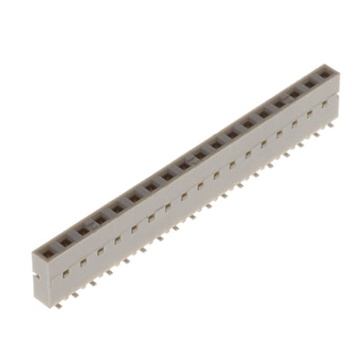 91601-318LF by Amphenol ICC (FCI) - CONNECTOR RECPT 18POS 0.1 GOLD SMD