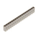 91601-318LF by Amphenol ICC (FCI) - CONNECTOR RECPT 18POS 0.1 GOLD SMD
