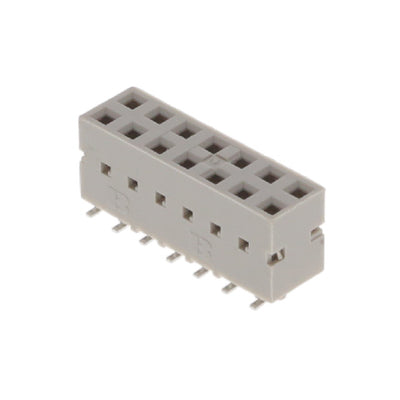 91618-307ALF by Amphenol ICC (FCI) - CONNECTOR RECPT 14POS 0.1 GOLD SMD