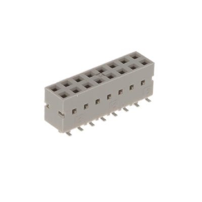 91618-308LF by Amphenol ICC (FCI) - CONNECTOR RECPT 16POS 0.1 GOLD SMD
