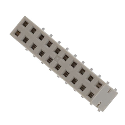 91618-310ALF by Amphenol ICC (FCI) - CONNECTOR RECPT 20POS 0.1 GOLD SMD