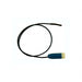 9163-24 BLK by E-Z-Hook - TEST LEAD BANANA TO SOCKET 24