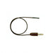 9166-24 BLK by E-Z-Hook - TEST LEAD BANANA TO SOCKET 24