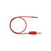 9166-24 RED by E-Z-Hook - TEST LEAD BANANA TO SOCKET 24