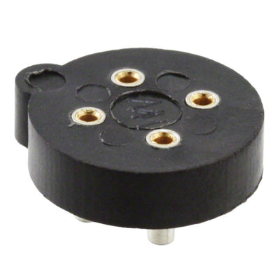 917-43-104-41-001000 by Mill-Max Manufacturing Corp. - CONNECTOR TRANSIST TO-5 4POS GOLD