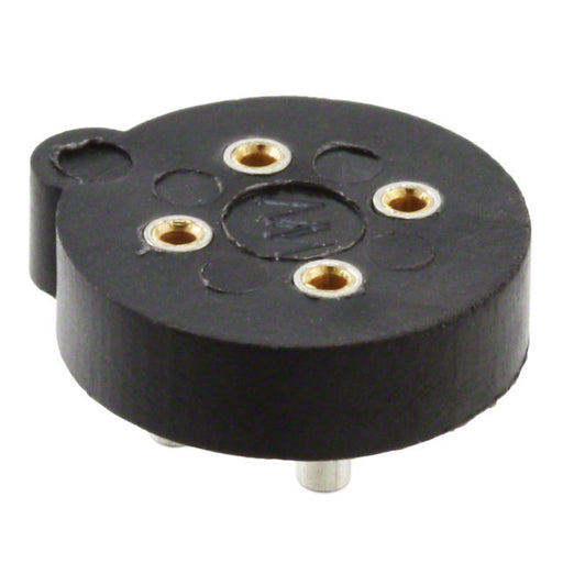 917-43-104-41-001000 by Mill-Max Manufacturing Corp. - CONNECTOR TRANSIST TO-5 4POS GOLD