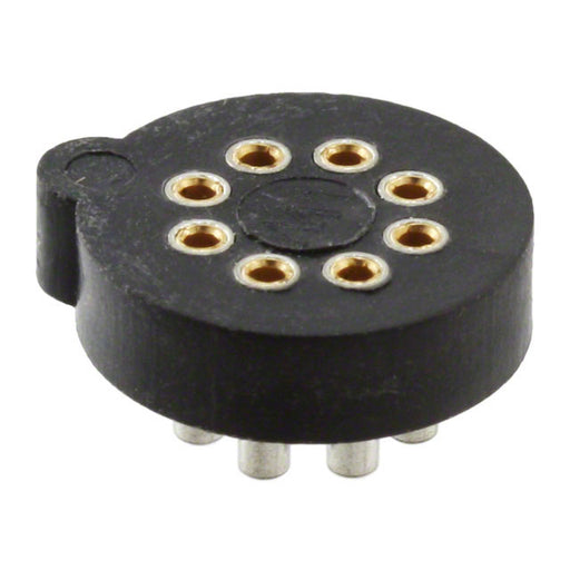 917-43-108-41-001000 by Mill-Max Manufacturing Corp. - CONNECTOR TRANSIST TO-5 8POS GOLD