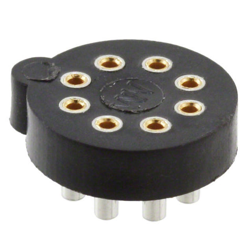 917-43-208-41-001000 by Mill-Max Manufacturing Corp. - CONNECTOR SOCKET TRANSIST TO-100 8POS