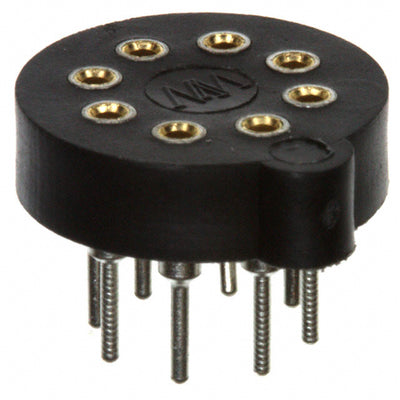 917-43-208-41-005000 by Mill-Max Manufacturing Corp. - CONNECTOR SOCKET TRANSIST TO-100 8POS