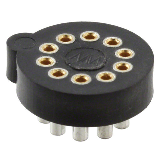 917-43-210-41-001000 by Mill-Max Manufacturing Corp. - CONNECTOR SOCKET TRANSIST TO100 10POS
