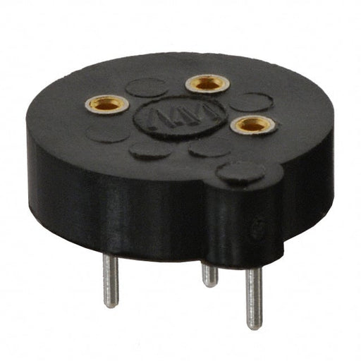 917-43-103-41-005000 by Mill-Max Manufacturing Corp. - CONNECTOR TRANSIST TO-5 3POS GOLD
