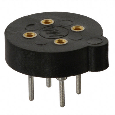 917-93-104-41-005000 by Mill-Max Manufacturing Corp. - CONNECTOR TRANSIST TO-5 4POS GOLD
