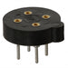 917-47-104-41-005000 by Mill-Max Manufacturing Corp. - CONNECTOR SOCKET TRANSIST TO-5 4POS