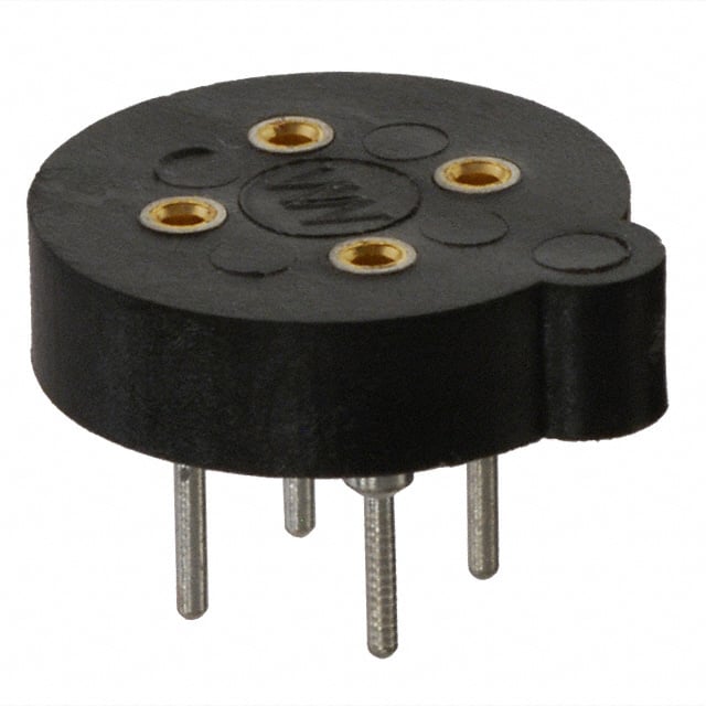 917-43-104-41-005000 by Mill-Max Manufacturing Corp. - CONNECTOR TRANSIST TO-5 4POS GOLD