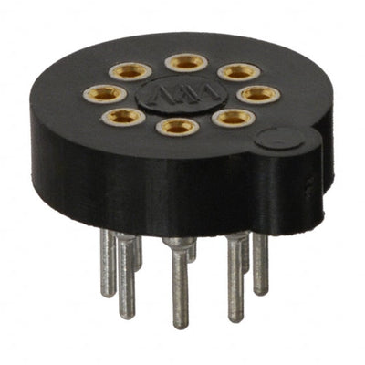 917-43-108-41-005000 by Mill-Max Manufacturing Corp. - CONNECTOR TRANSIST TO-5 8POS GOLD