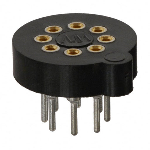 917-43-108-41-005000 by Mill-Max Manufacturing Corp. - CONNECTOR TRANSIST TO-5 8POS GOLD