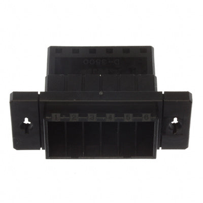 917241-6 by TE Connectivity AMP Connectors - CONNECTOR PLUG HSG 12POS 5.08MM